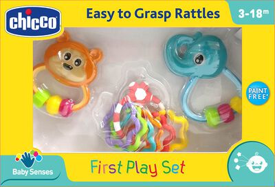 First Play Set - 3Pcs
